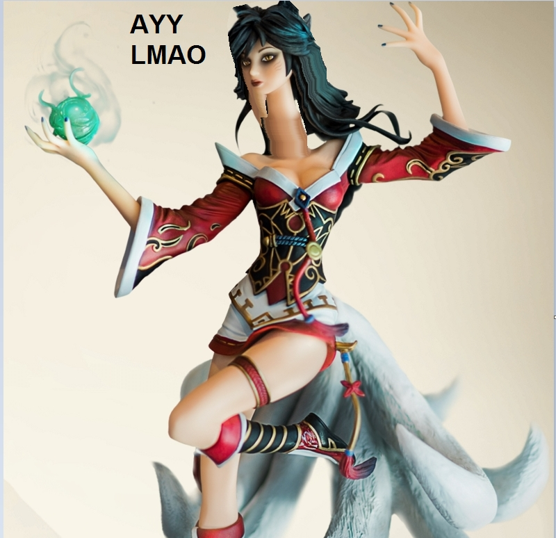 Illustration for article titled Riot Delays League Of Legends Statue Because Fans Hate Its Face